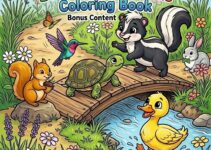 Adorable Animal Coloring Pages for Cozy, Creative Fun Adorable Animal Coloring Pages for Cozy, Creative Fun