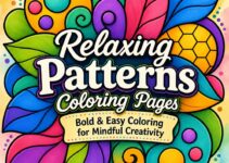 Bonus Pattern Coloring Pages Bonus Pattern Coloring Pages