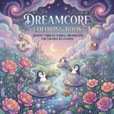 Dreamcore Coloring Book